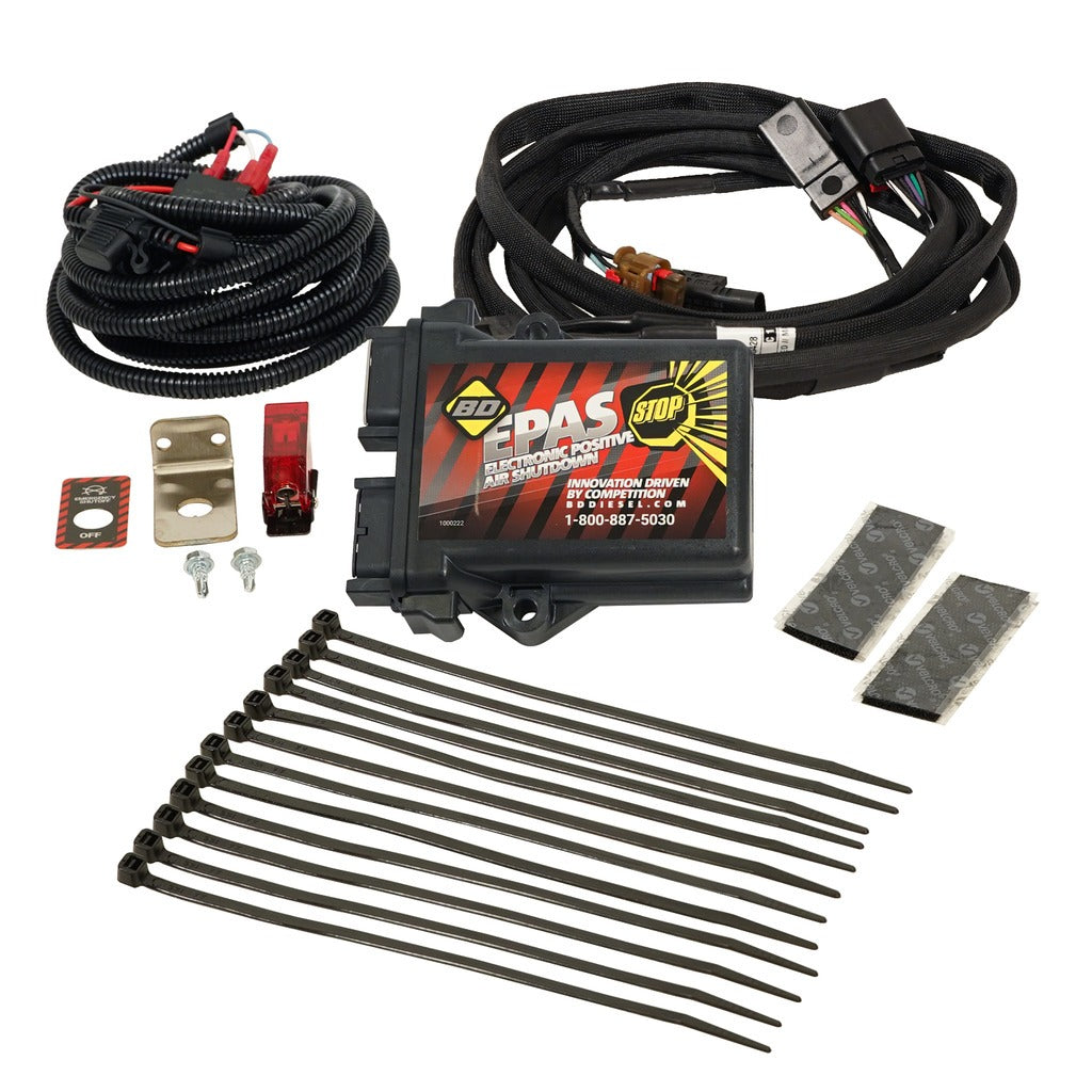 BD Diesel Positive Air Shutdown - Ford 2020 F-Series SuperDuty 6.7L - 1036757