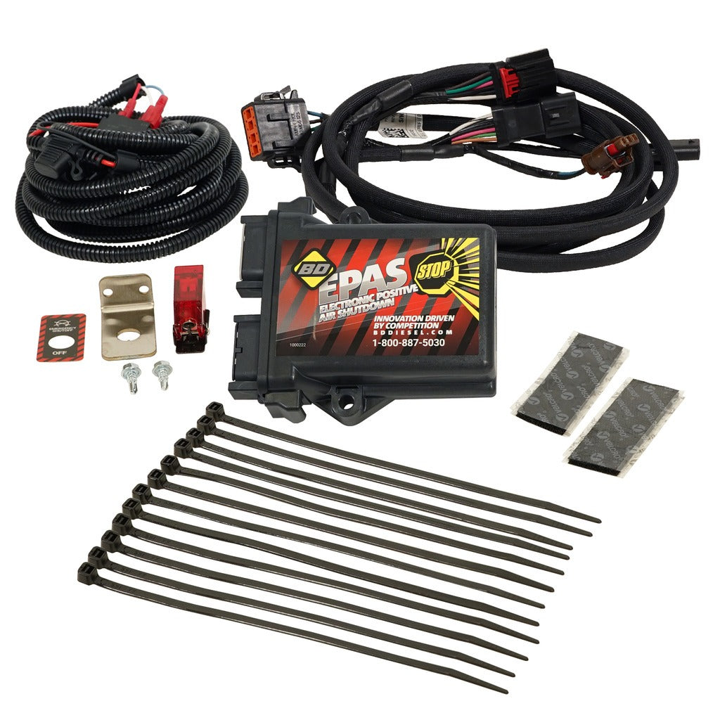 BD Diesel E-PAS Emergency Engine Shutdown - 16-17 Chevy 2.8L Canyon/Colorado - 1036760