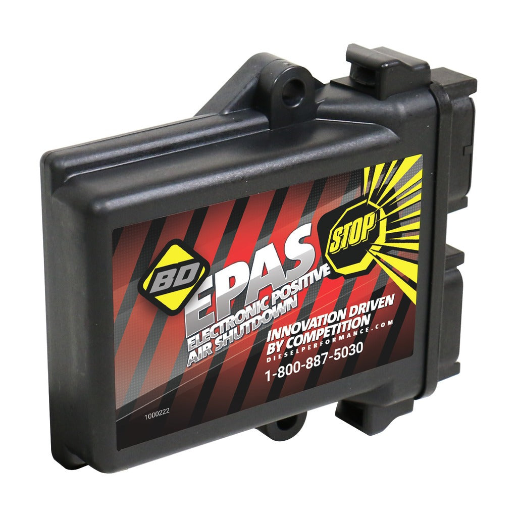 BD Diesel 21+ Chevy/GM 3.0L Duramax E-PAS Positive Air Shut-Off Engine Kit - 1036762