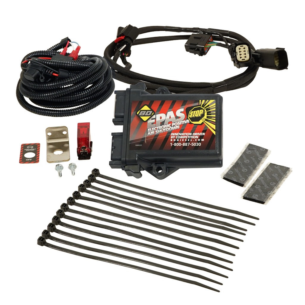BD Diesel 2024+ Chevy/GMC 2500HD-6500HD 6.6L L5P E-PAS Positive Air Shut Off - 1036765