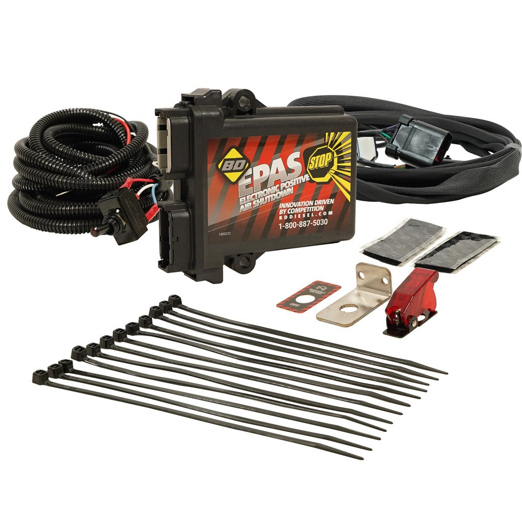 BD Diesel 14-20 Cummins ISX15 w/ Engine Intake Throttle Equipped E-PAS Positive Air Shut-off - 1036770