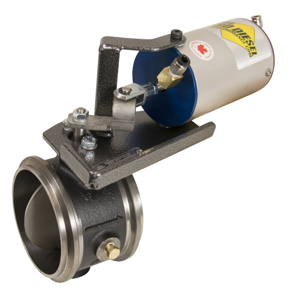 BD Diesel Brake - 1994-2003 Ford 7.3L PowerStroke 4in exh Vac/Remote - 1037144