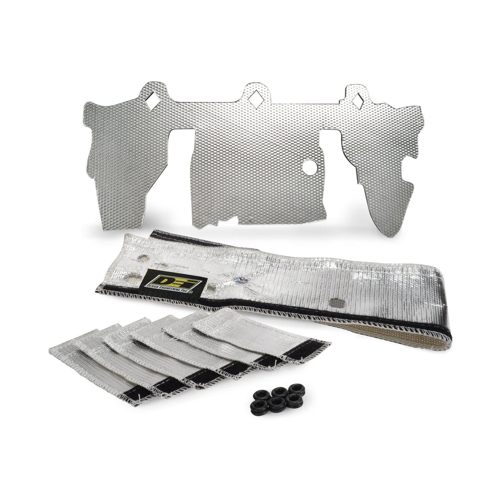 DEI Fuel Rail and Injecter Cover Jeep 1997 - 2004 4.0L Engine - 10378 for 1997-2004 Jeep Grand Cherokee - front view