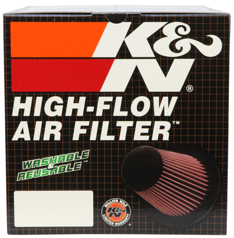 K&amp;N Filter Universal Air Filter Carbon Fiber Top With 6in Flange x 7.5in Base x 6in H - RP-5168
