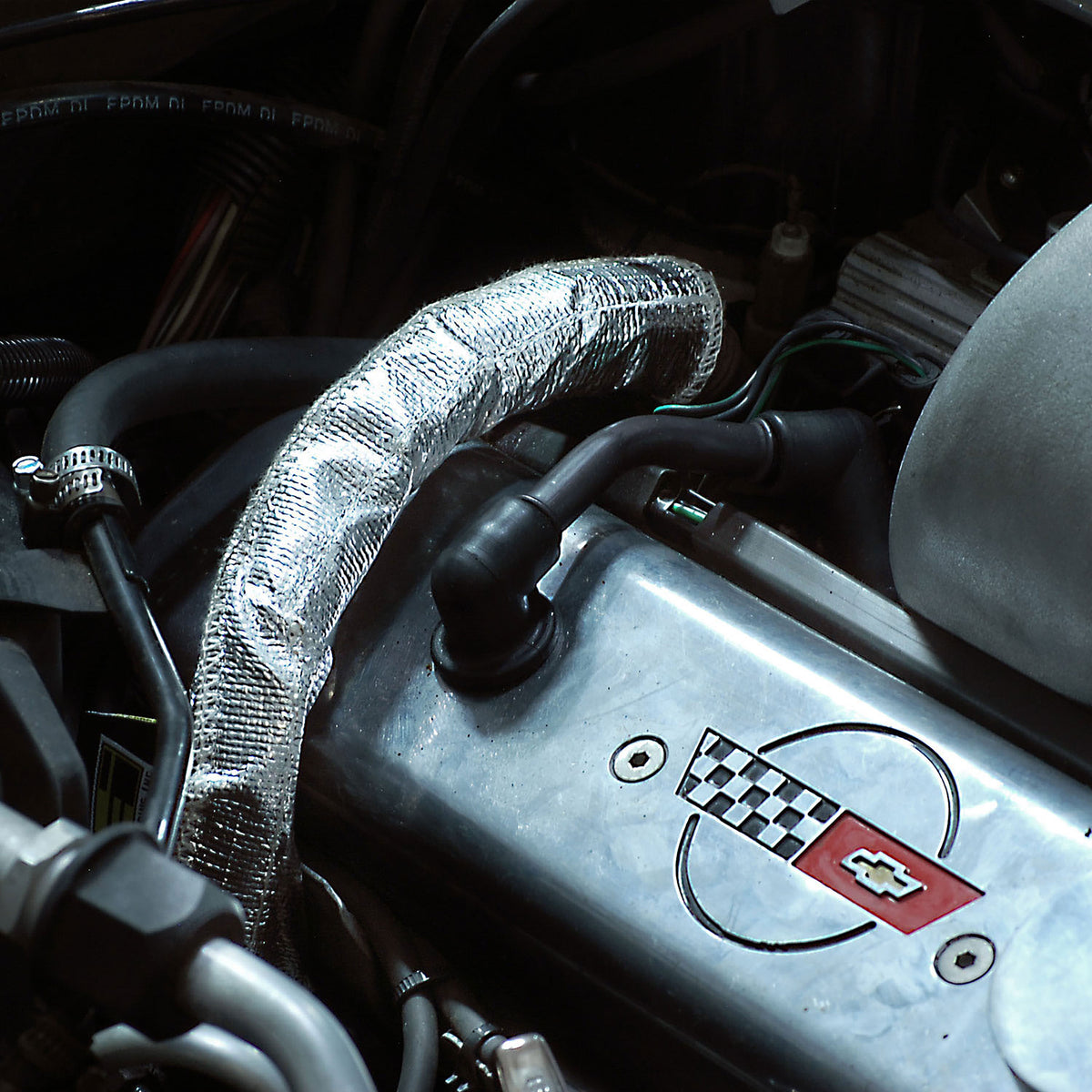 DEI EGR Cover 15in x 4.5in - Hook and Loop Closure Design - 10388 by DEI - front view