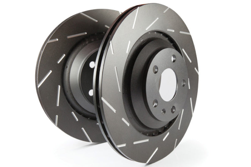 EBC 2014-2017 Mazda 3 2.0L USR Slotted Front Rotors - USR7740