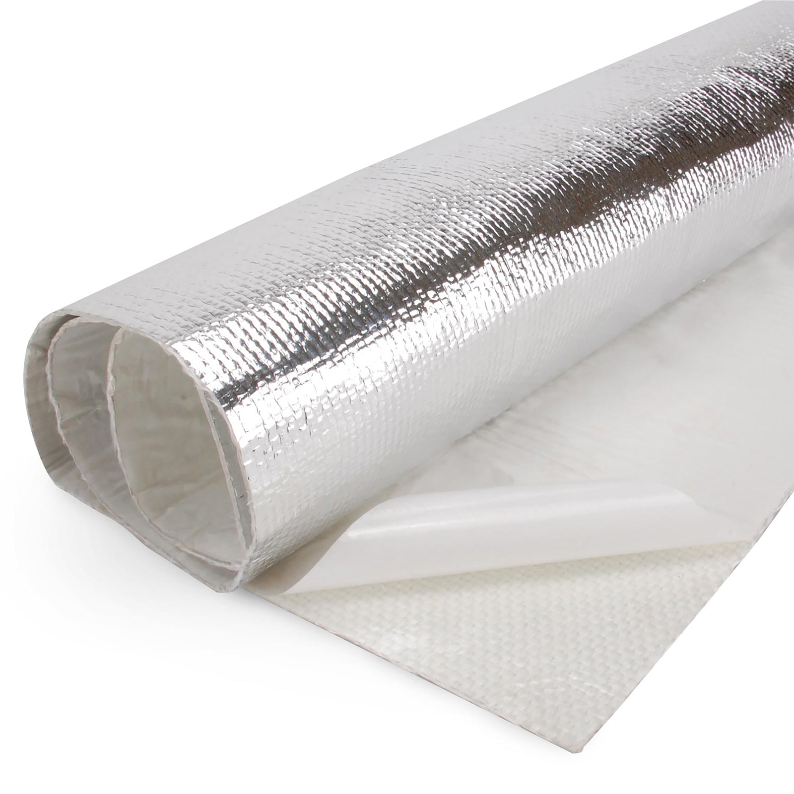 DEI Heat Screen 36in x 40in - Mylar Radiant Glass Fiber Matting w/Adhesive Backing - 10400 by DEI - front view