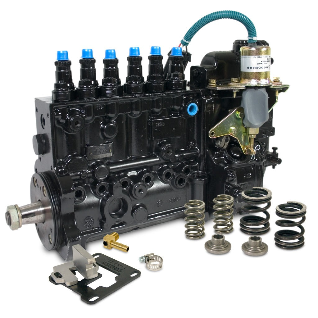 BD Diesel Governor Spring Kit 4000rpm - 1994-1998 Dodge 12-valve/P7100 Pump - 1040185