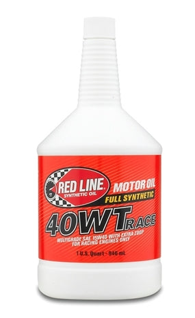 Red Line 40WT Racing Oil Synthetic 1 Quart