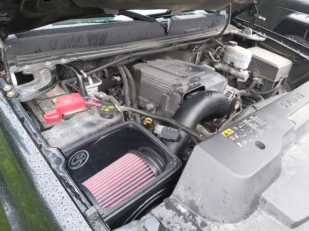 S&amp;B Cold Air Intake for 2009-2015 Silverado / Sierra 2500, 3500 - 75-5061-1