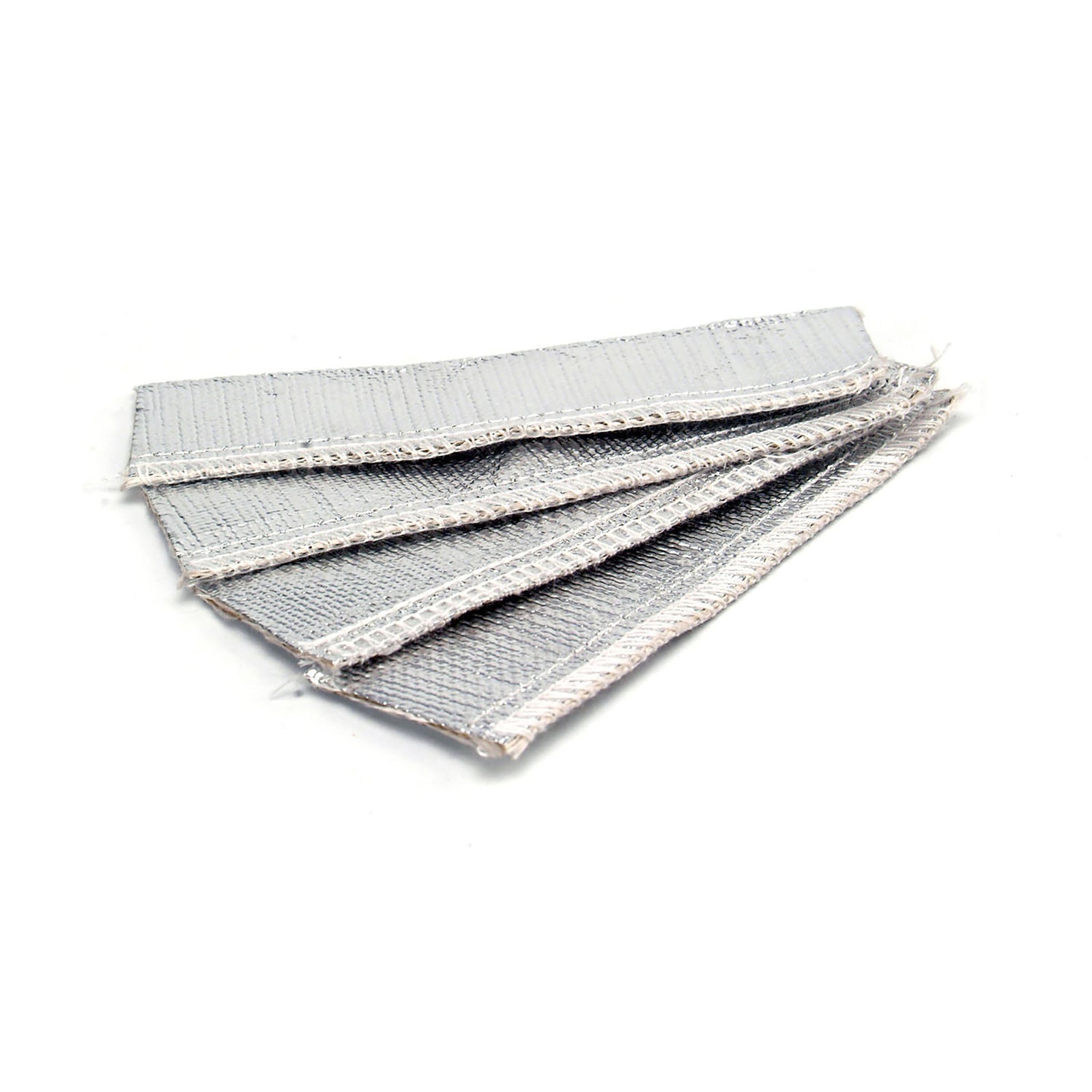 DEI Plug Wire Sheath 3/4in x 6in - 4-pack - Aluminum - 10409 by DEI - front view