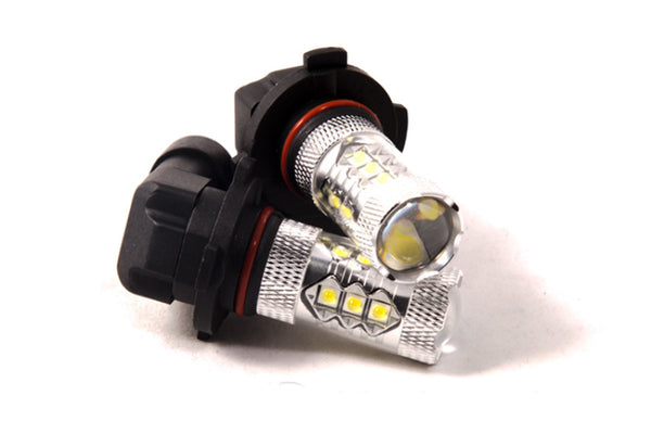 Diode Dynamics H10 XP80 LED - Cool - White (Pair) - DD0156P for 1999-2014 Ford F 250 - front view