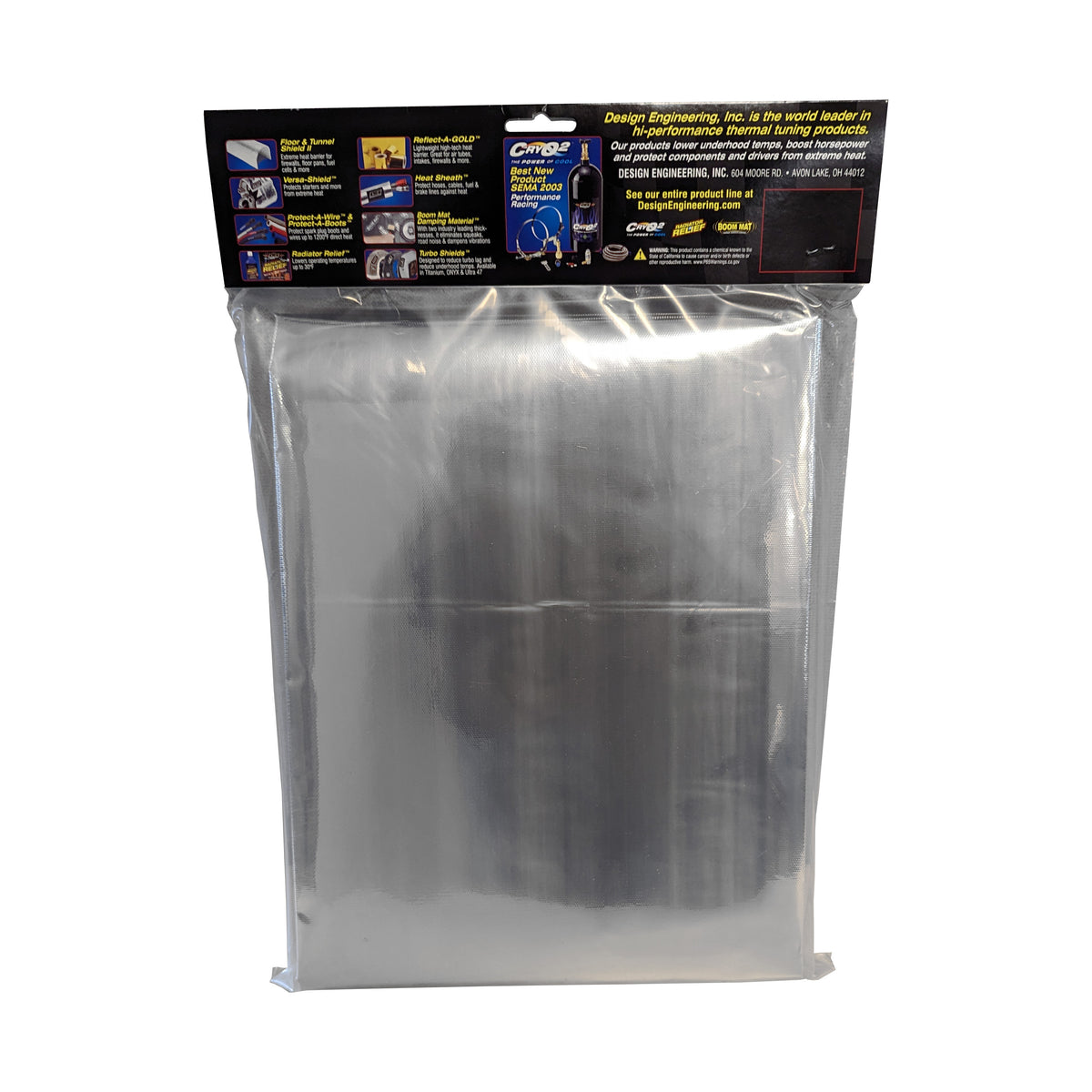DEI Reflect-A-Cool 3ft x 4ft Sheet - 10412 by DEI - front view