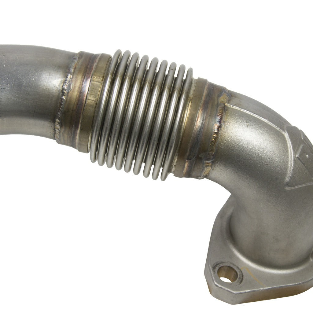 BD Diesel 2001-2004 Chevy Duramax LB7 6.6L Up-Pipe Only for Passenger Side - 1043803