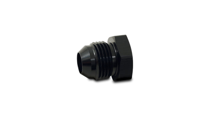 Vibrant -4AN Flare Plugs - Aluminum - 10441