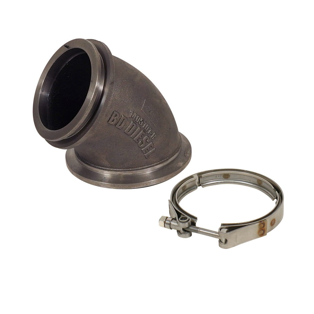 BD Diesel 07.5-12 Dodge Cummins 6.7L Exhaust Elbow Turbo Cast - 1045101