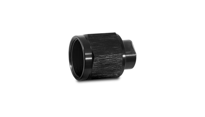 Vibrant -4AN Flare Caps - Aluminum - 10451