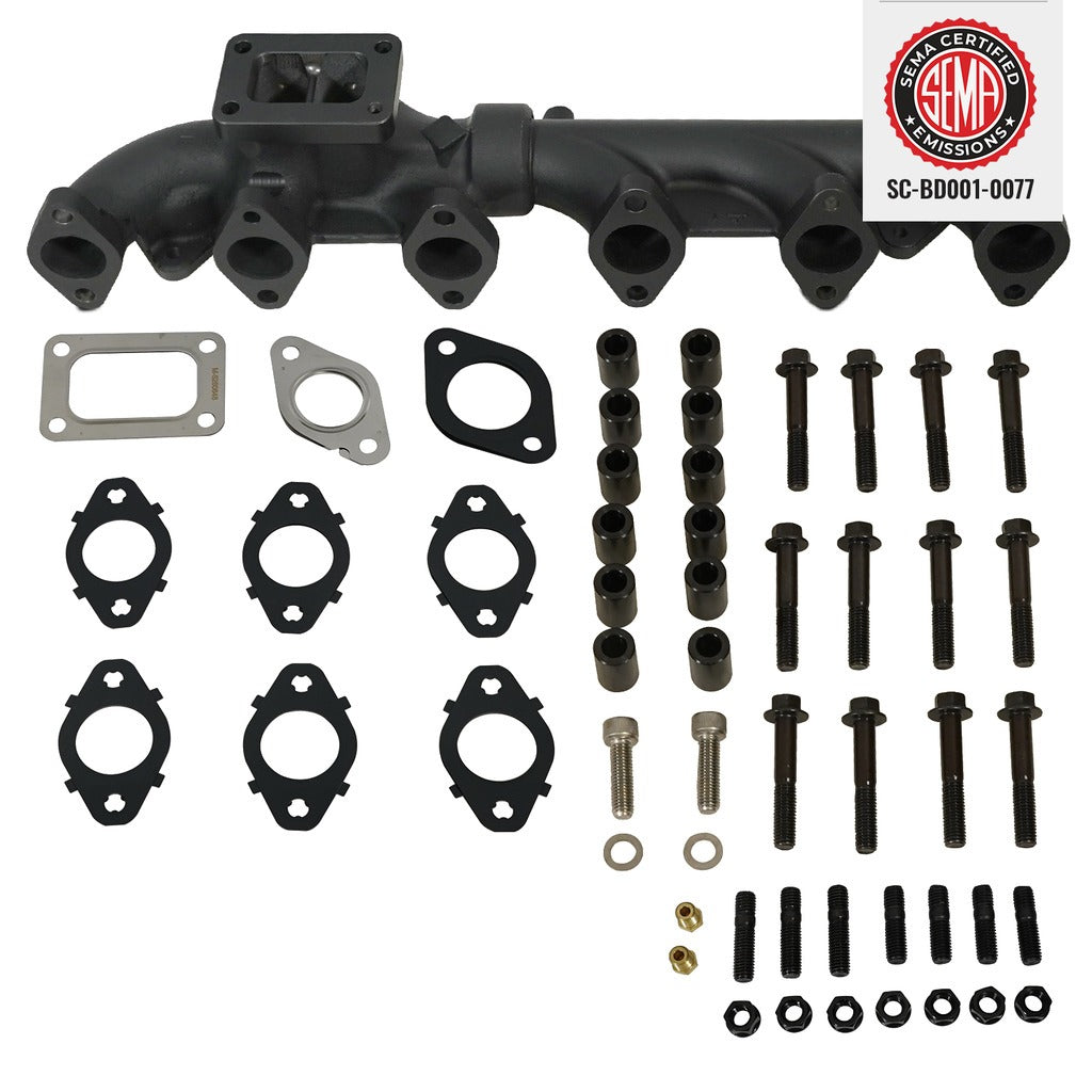 BD Diesel 07.5-18 Dodge 2500/3500 Pick-Up Exhaust Manifold Kit - 1046065