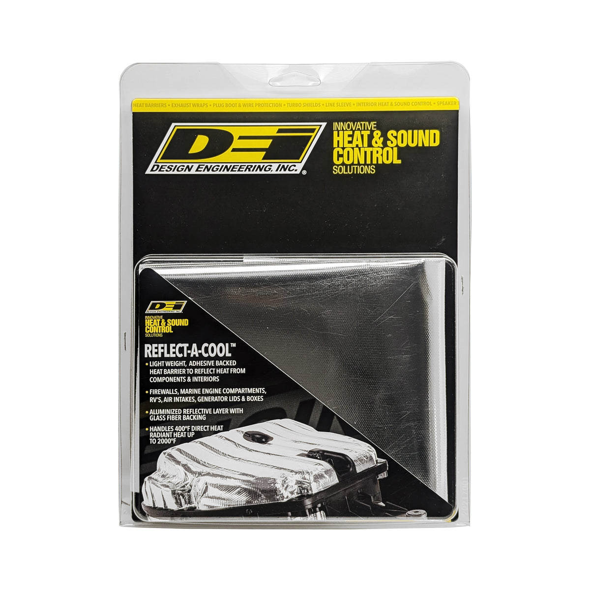 DEI Reflect-A-Cool 24in x 24in Sheet - 10462 by DEI - front view