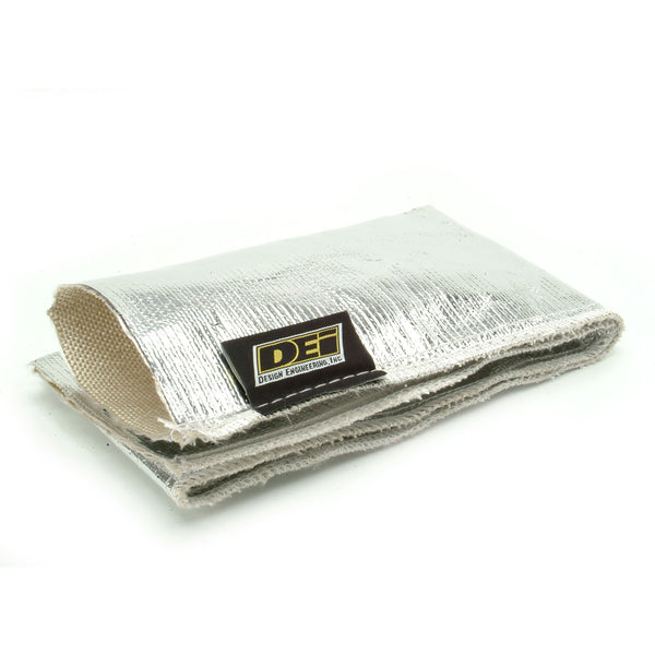 DEI Dyno Strap Heat Guard 5in w x 3ft - Aluminized - 10466 by DEI - front view