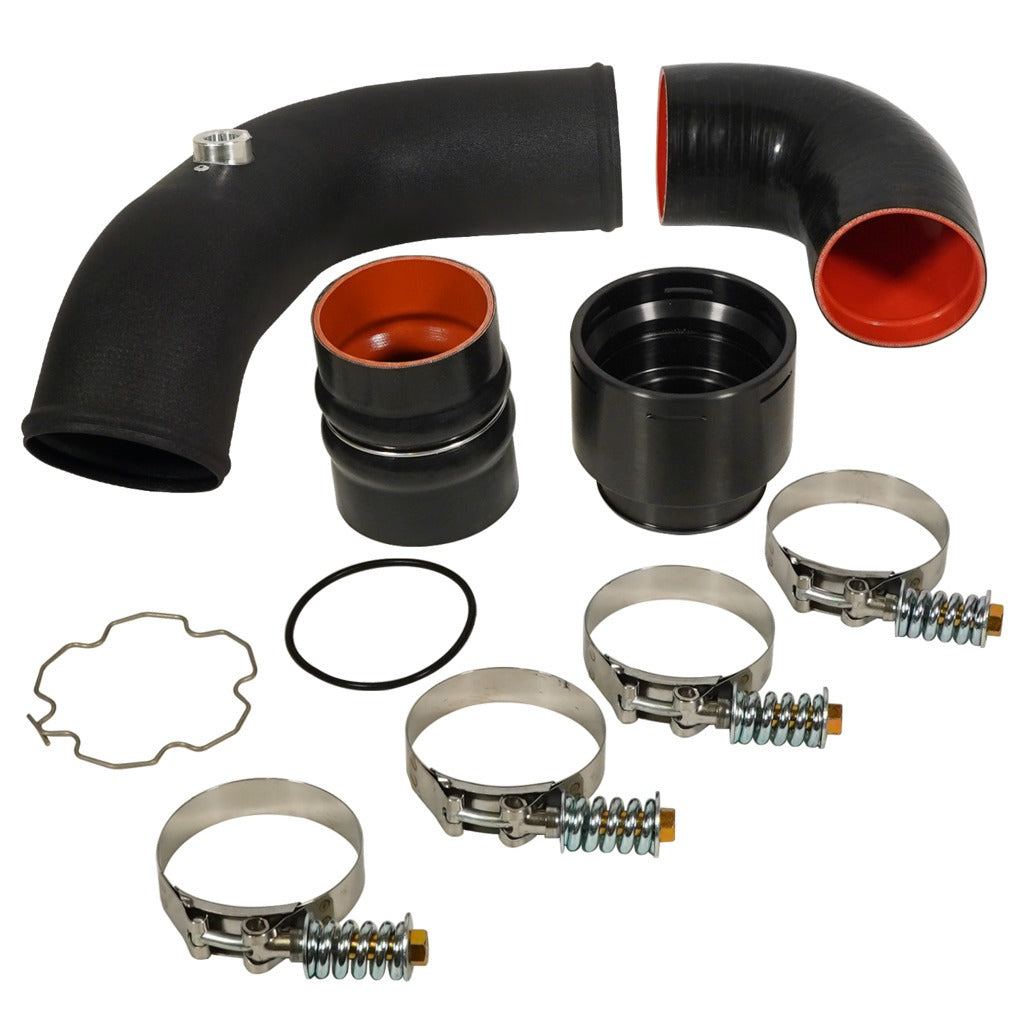 BD Diesel CAC Intake Pipe Upgrade Ford 6.7L PowerStroke 11-16 - 1047038