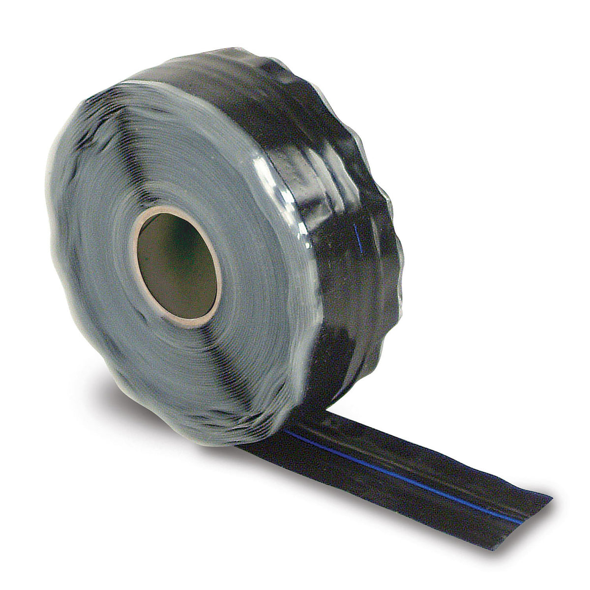 DEI Fire Tape 1in x 36ft Roll - Self Vulcanizing Tape - Black - 10476 by DEI - front view