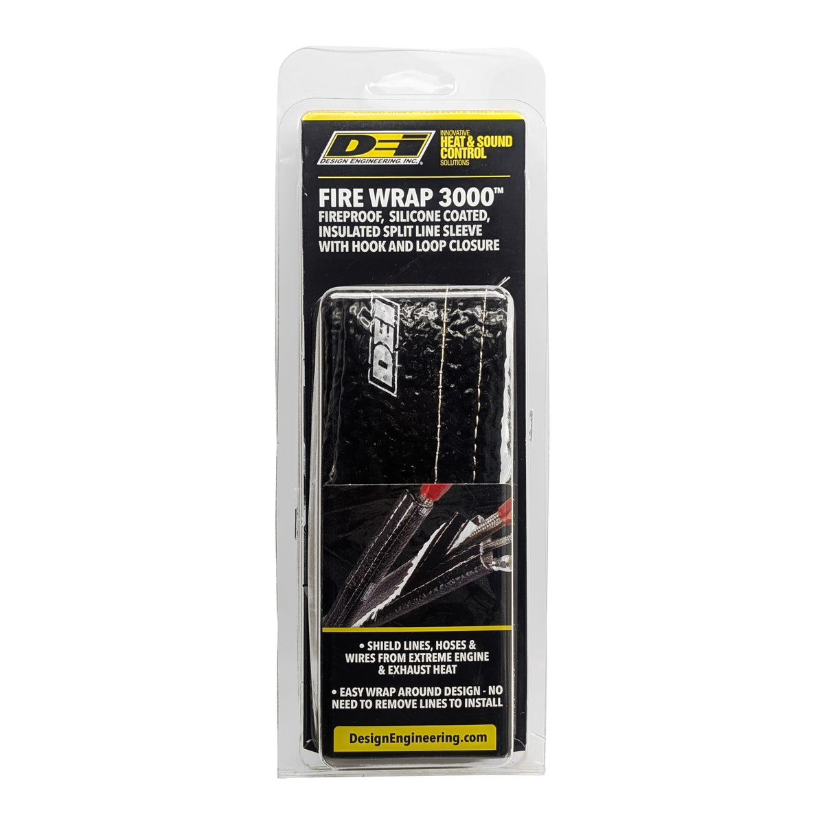 DEI Fire Wrap 3000 5/8in I.D. x 2ft - 10477 by DEI - front view