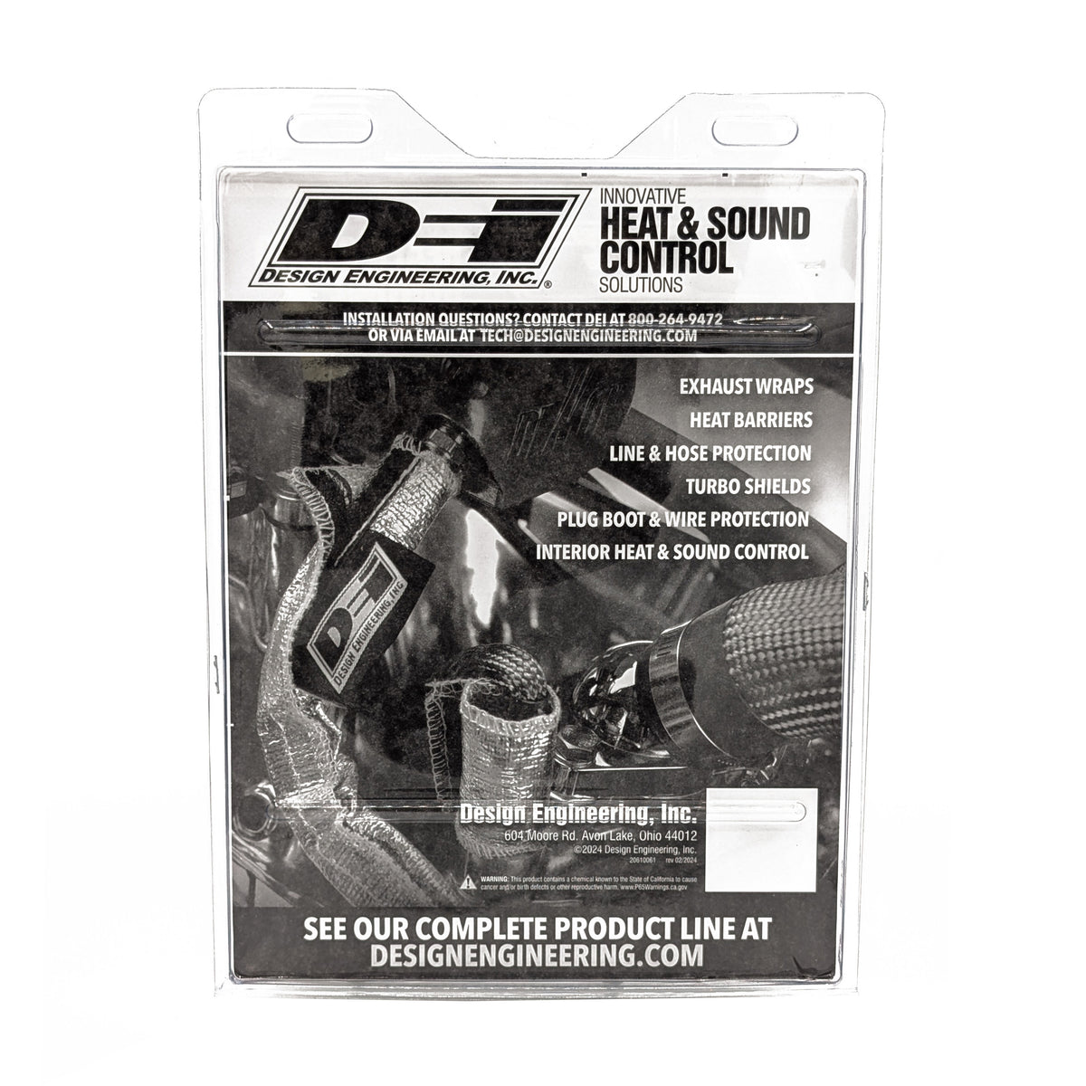 DEI Cell Saver Battery Insulation Kit - 10480 by DEI - front view