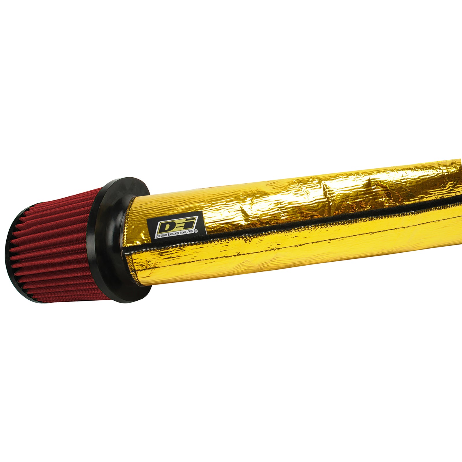 DEI Cool-Cover GOLD 3in to 4in OD Air Tube x 28in L - Air Tube Cover Kit - 10486 by DEI - front view
