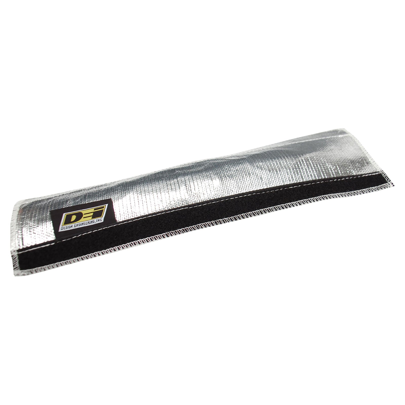 DEI Corvette C7 Oil Cooler Line Sleeves 2in - 2-1/2in x 18in Heat Shroud - 10488 for 2014-2019 Chevrolet Corvette - front vie