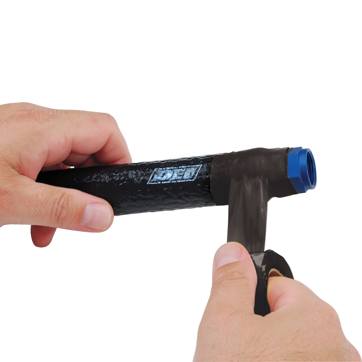 DEI Quick Fix Tape 1in x 12ft - Black - 10491 by DEI - front view