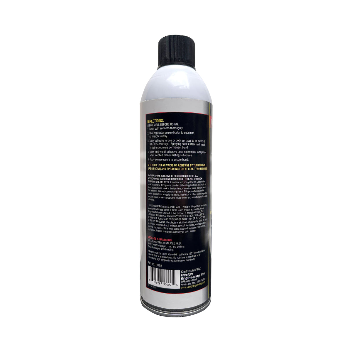 Clearance - DEI Hi Temp Spray Adhesive 13.3 oz. Can 10492 by DEI Clearance