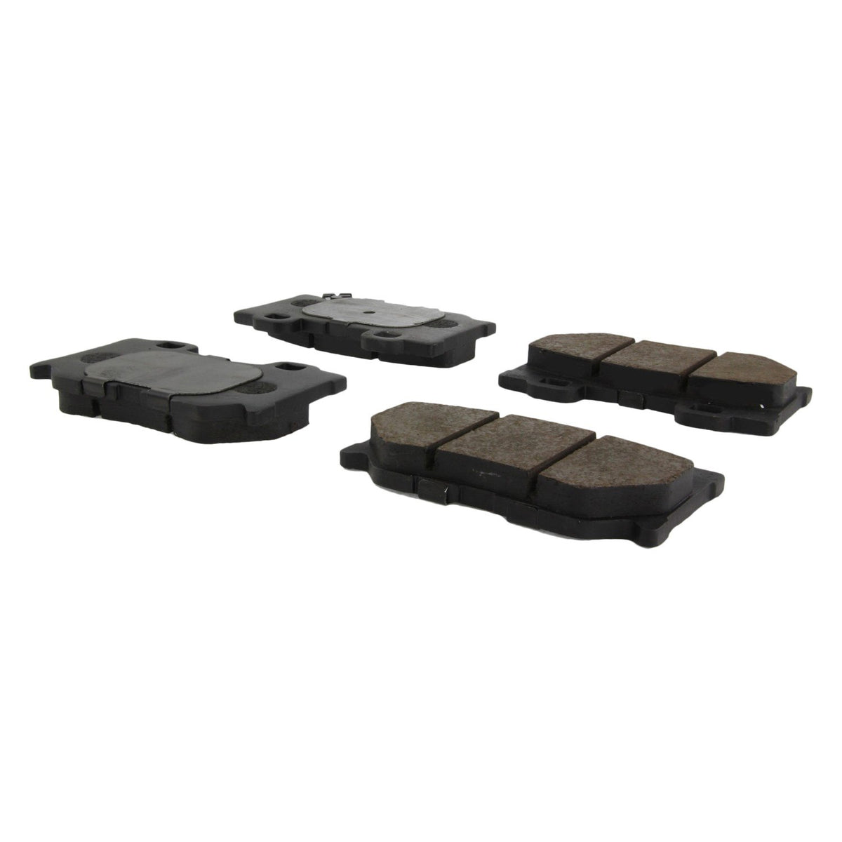 PosiQuiet 09 370Z Sport/Infiniti FX35 / 08-09 G37 Sport 6MT Rear Brake Pads - 105.13470