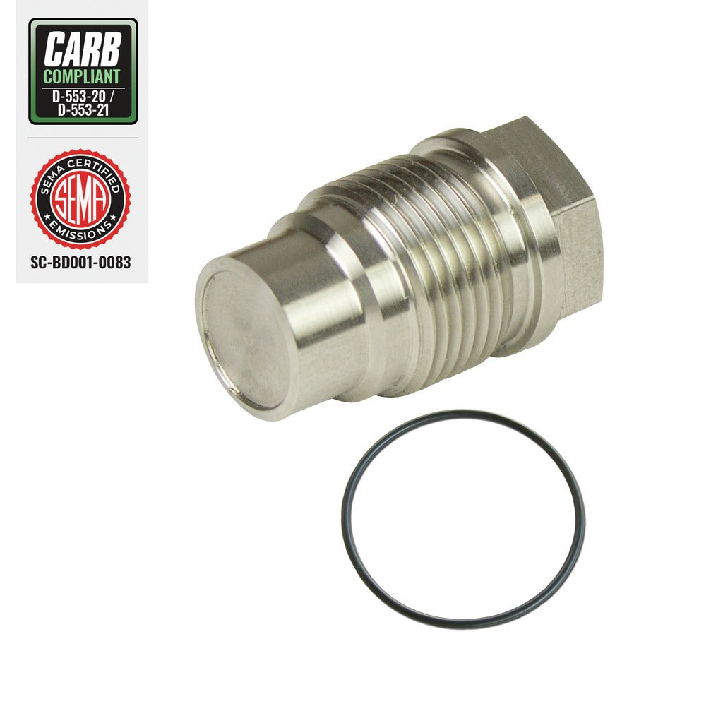 BD Diesel Common Rail Fuel Plug - 2007.5-2012 Dodge 6.7L/2004.5-2010 Chevy Duramax - 1050071