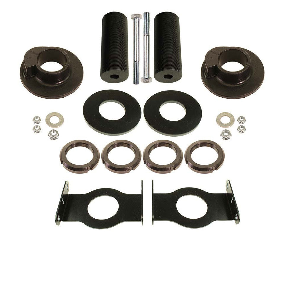 S&amp;B Adjustable Coil Levelers 0-2.5&quot;, 2005+ Ford Super Duty - 105020