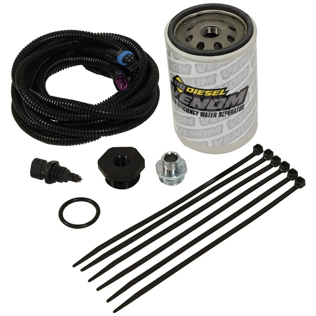 BD Diesel 07-22 Dodge/RAM Cummins 6.7L Water In Fuel Sensor Kit - 1050353