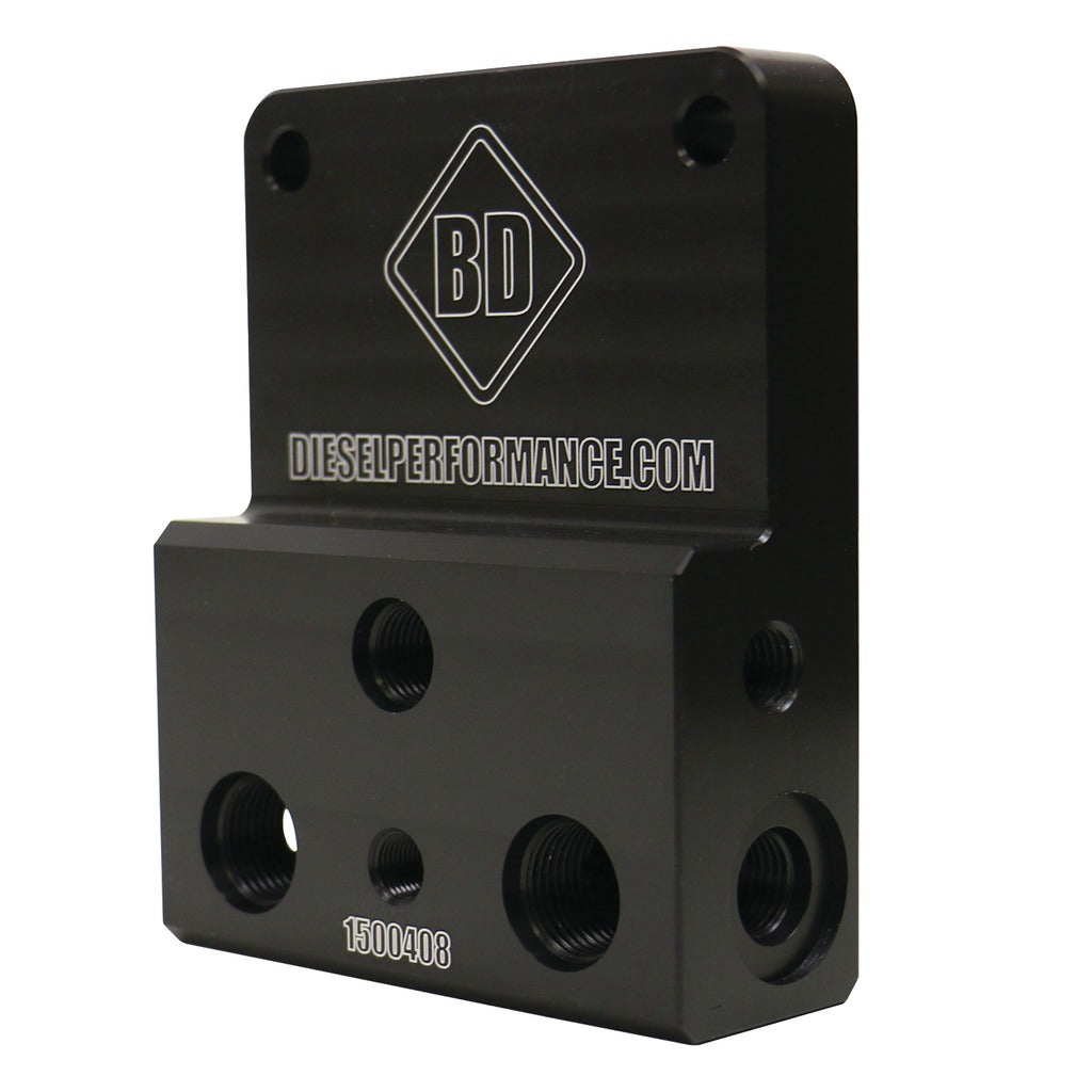 BD Diesel 03-09 Dodge 5.9L/6.7L Fuel Distribution Block - 1050370