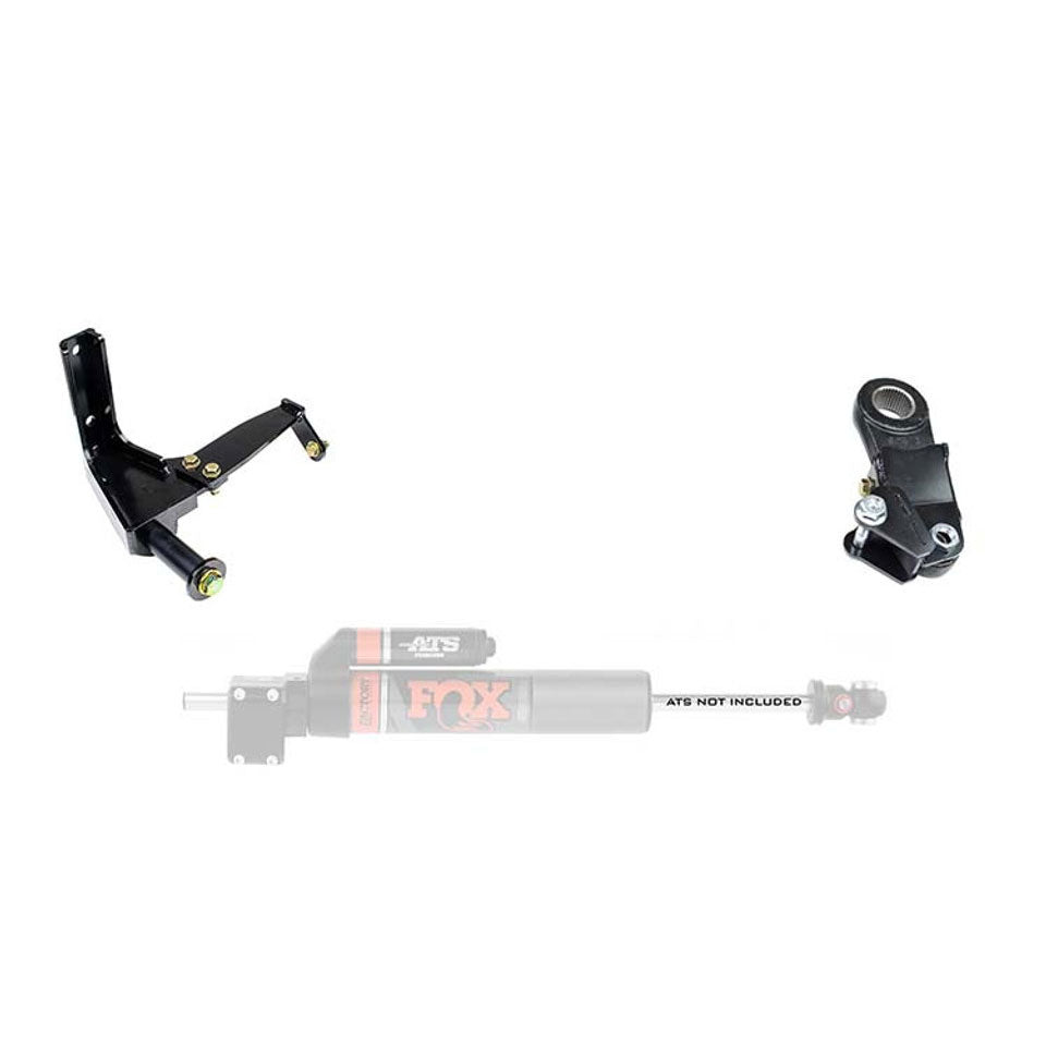 S&amp;B Steady Track Steering Stabilizer Kit, 2-6&quot; Lift, 2017+ F250 &amp; F350 - 105101