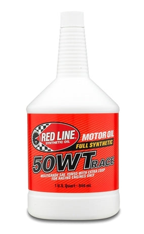 Red Line 50WT Racing Oil Synthetic 1 Quart