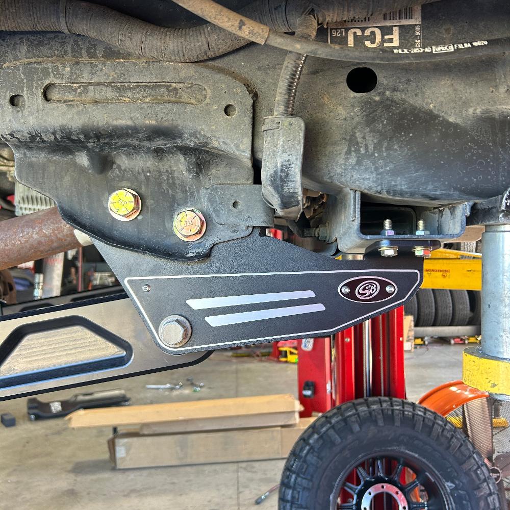 S&amp;B 3.5-5.5&quot; Lift Kit For 2017-2022 F250/F350 - 105508