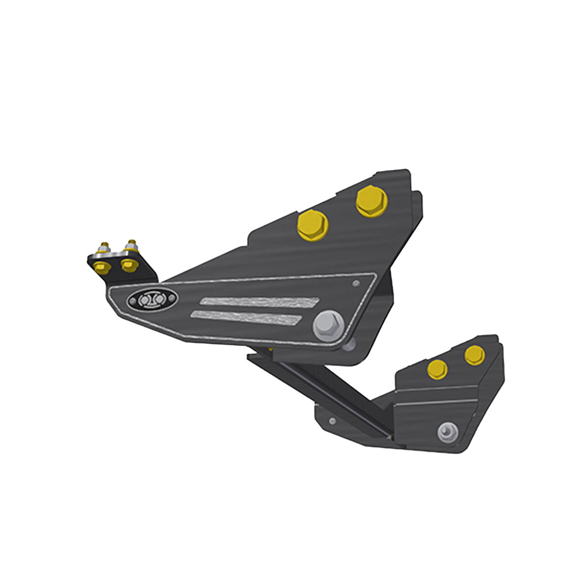 S&amp;B Radius Arm Drop Kit - 2017-2022 Super Duty 4.5&quot; Lift - 105041