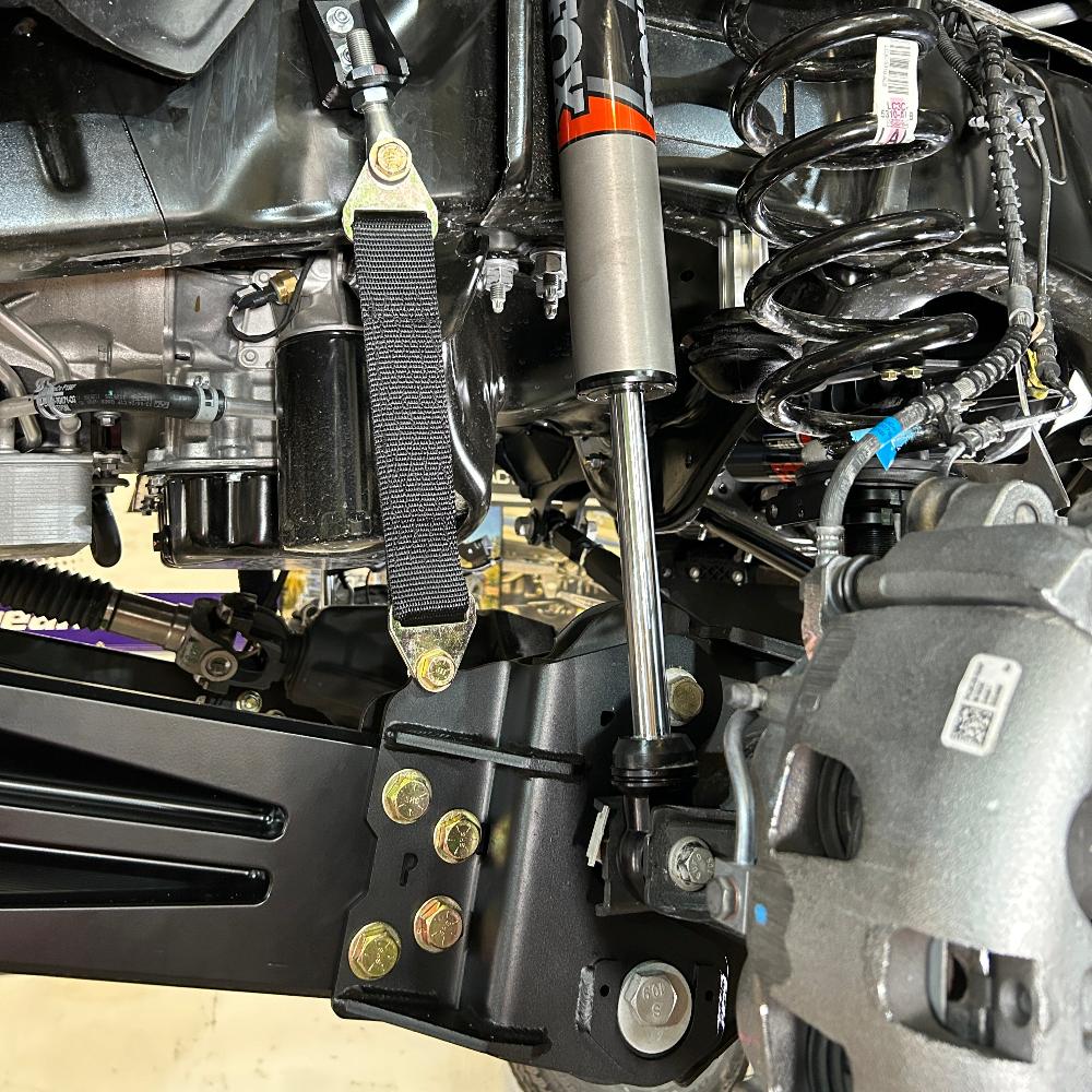 S&amp;B 3.5-5.5&quot; Lift Kit For 2023+ F450 - 105708