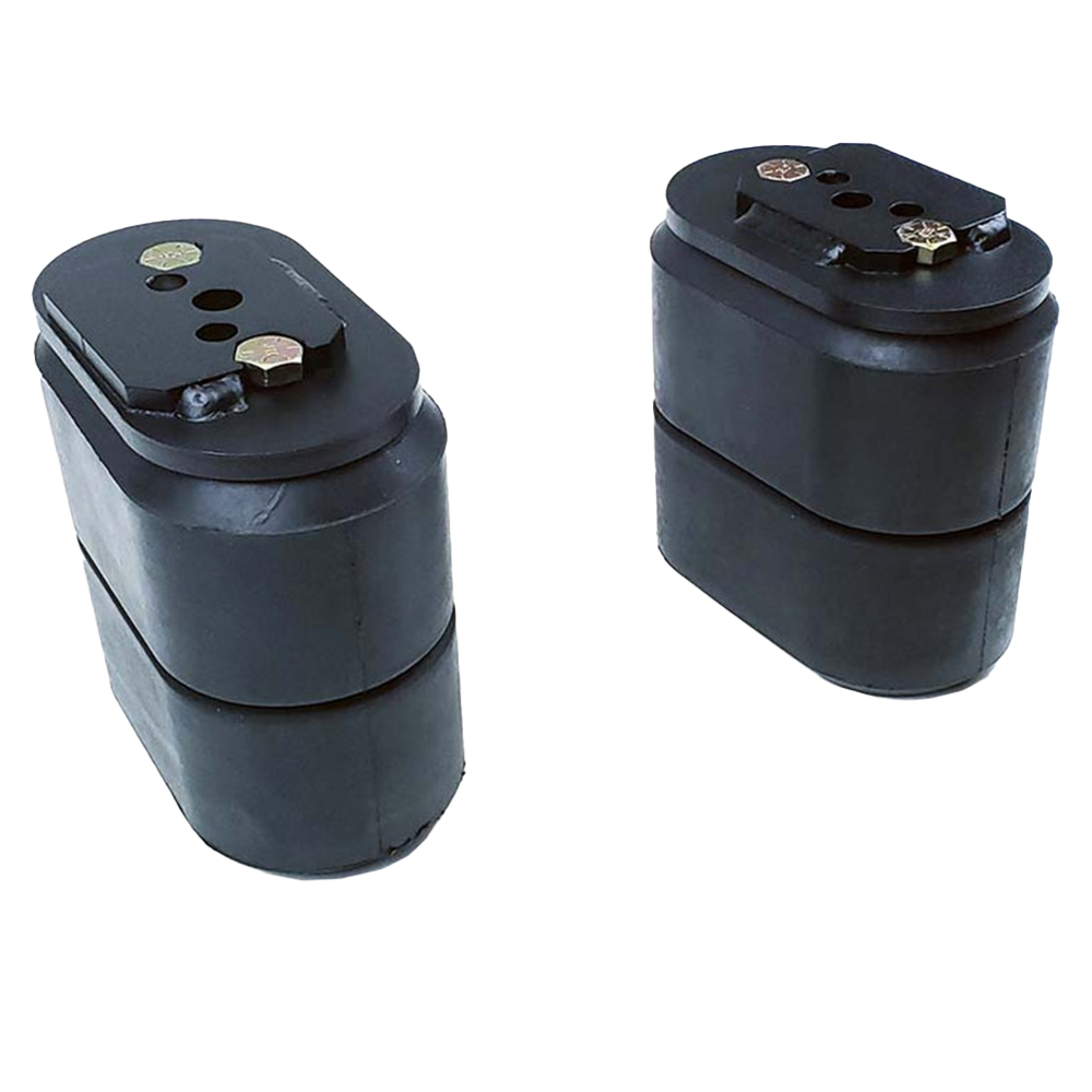 S&amp;B Super Duty Upgraded Front Bump Stops (For Use with 3.5-5.5&quot; Lift) - 105053