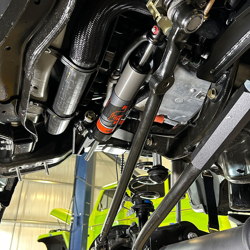 S&amp;B Adjustable Track Rod 2017+ F250/F350 - 105068