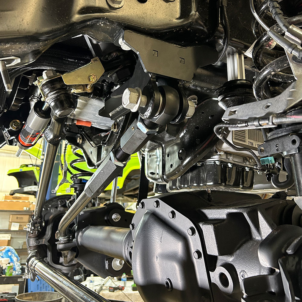 S&amp;B Adjustable Track Rod 2017+ F250/F350 - 105068