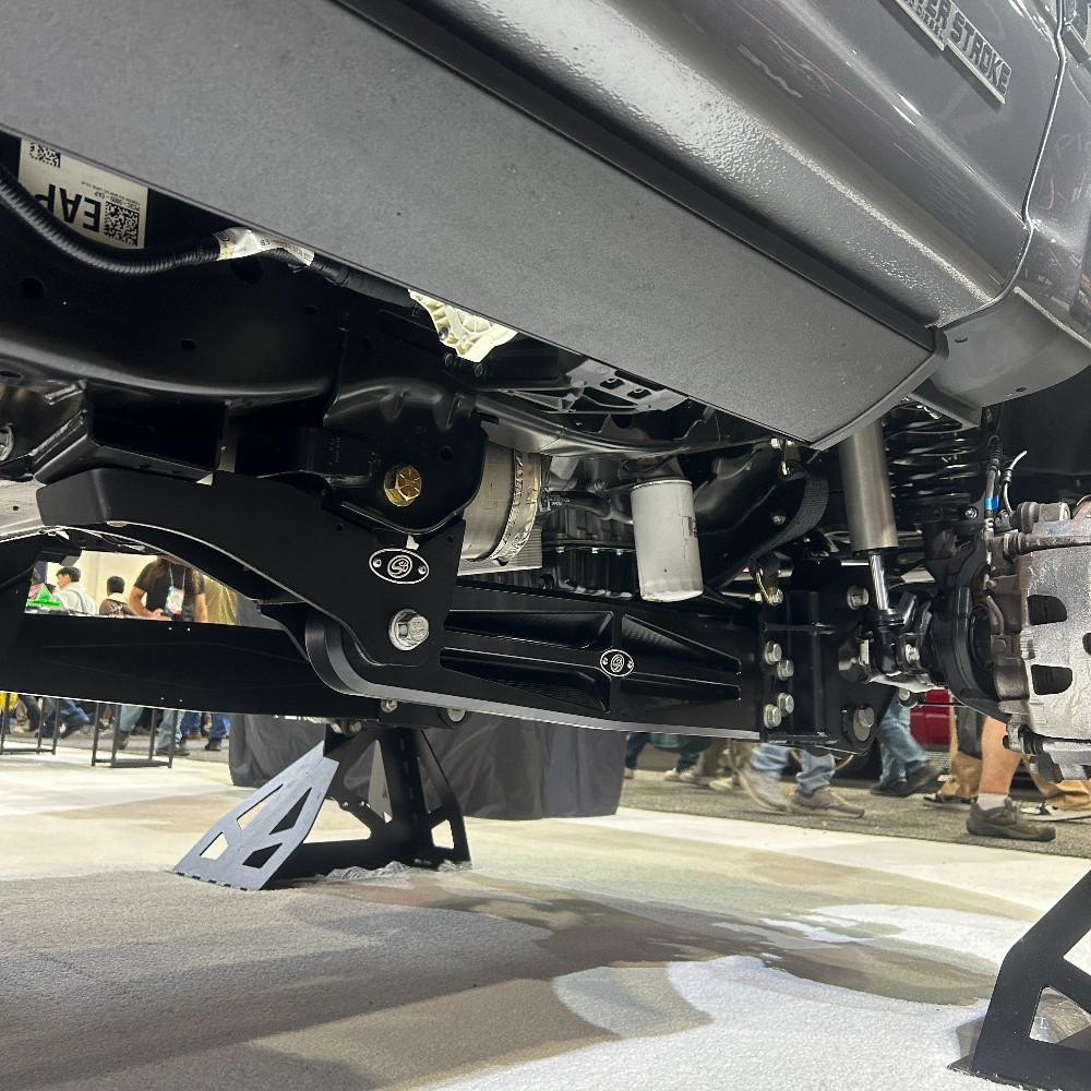 S&amp;B 3.5-5.5&quot; Lift Kit For 2023+ F450 - 105708