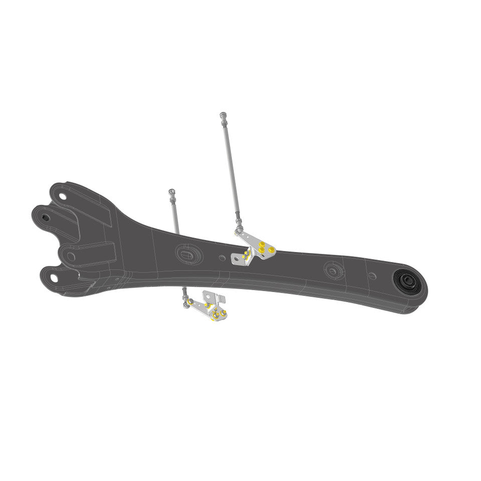 S&amp;B Weight Scale Relocation Kit, For OE &amp; S&amp;B Radius Arms, 2023+ Superduty - 105118