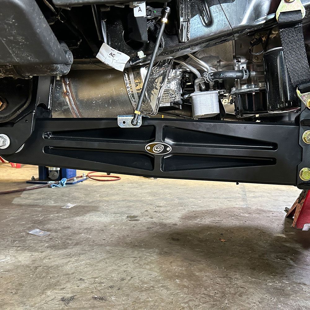 S&amp;B Weight Scale Relocation Kit, For OE &amp; S&amp;B Radius Arms, 2023+ Superduty - 105118