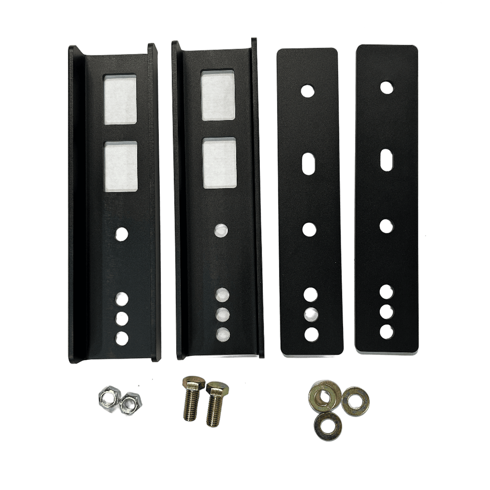 S&B 2023+ Super Duty Rear Sway Bar Relocation Kit, For 2" - 4.5" of Lift - 105121