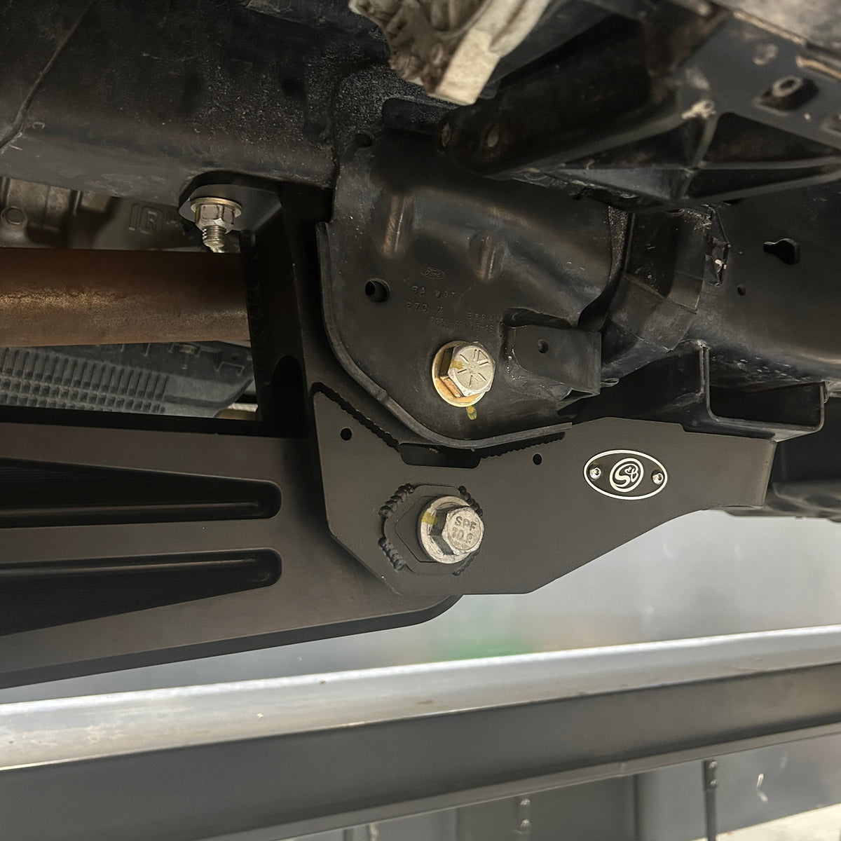 S&amp;B Radius Arm Drop - 2023+ Super Duty 2.5&quot; Lift - 105129